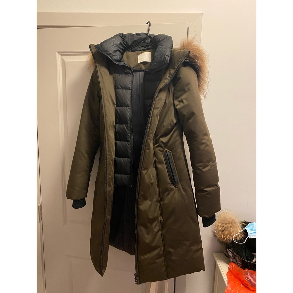 SOIA & KYO down jacket